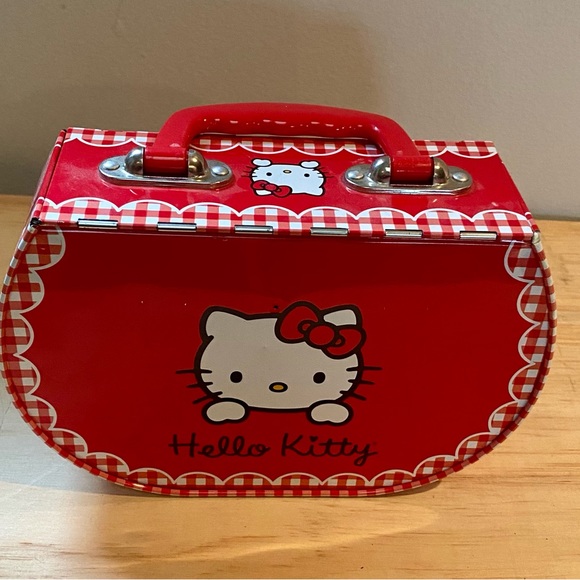 Hello Kitty tin box - Picture 2 of 3